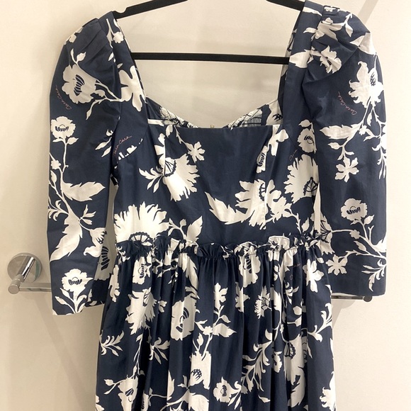 Cara Cara Blue Hill Dress - Picture 2 of 7